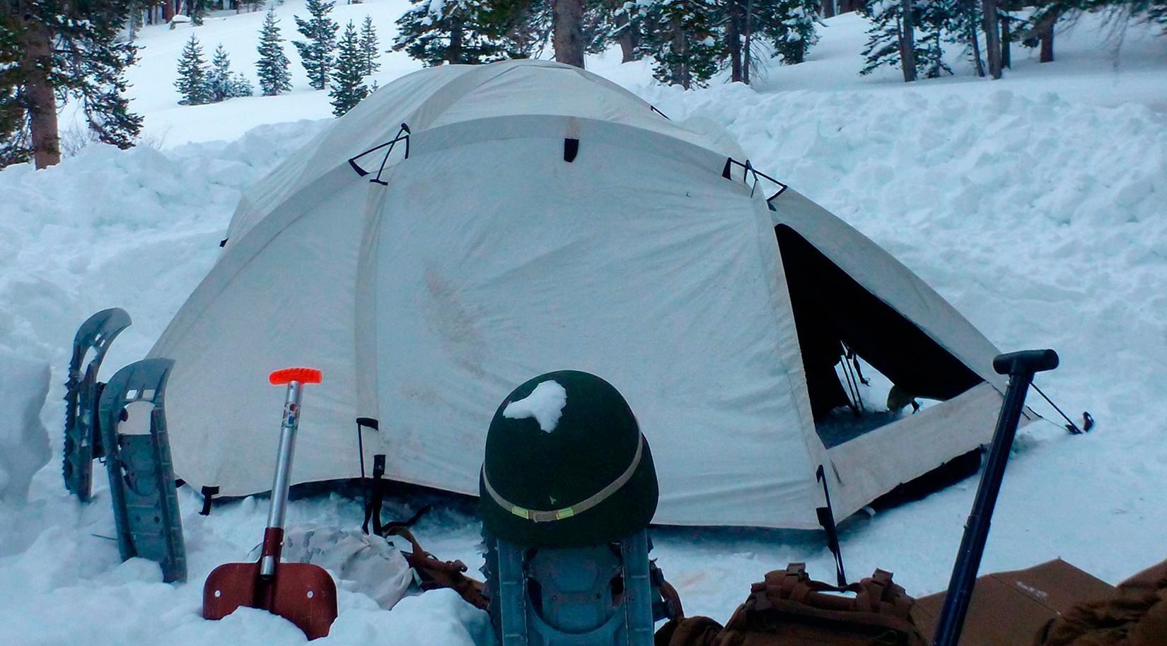 Extreme Cold Weather Tent